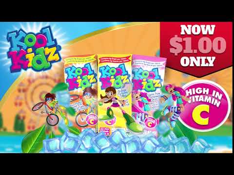 Kool Kidz - The Koolest Way To Drink Your Vitamins