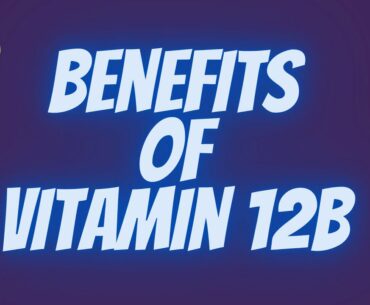 The Importance of the Vitamin 12B