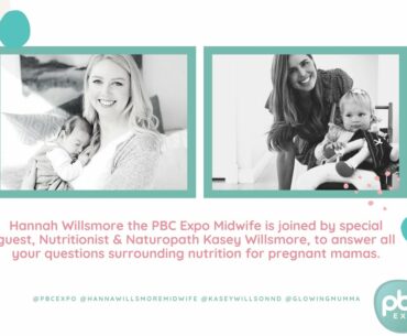 Nutrition for pregnant mama’s