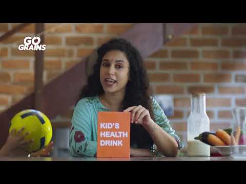 7 Immunity Builders in One Health Drink | Manna Go Grains - Immunity Building Instant Health Drink