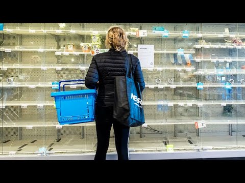 WHY PEOPLE BUYING UP ALL THE VITAMINS IN THIS PANDEMIC ?