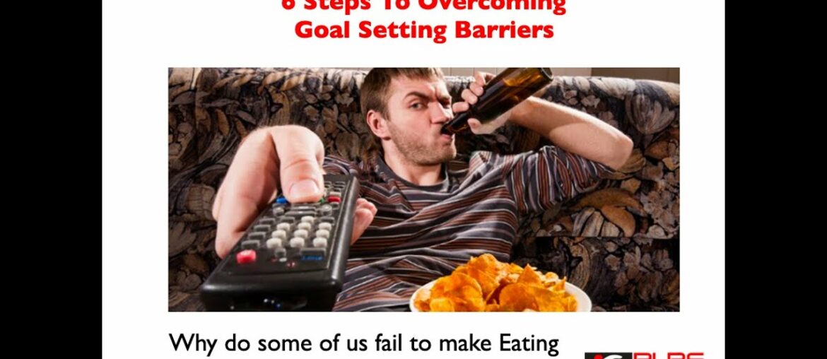 Live Webinar Aug 12 8pm on 6 steps to overcoming goal setting barriers