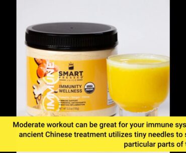 The Buzz on Wellness Formula for Immune System Support