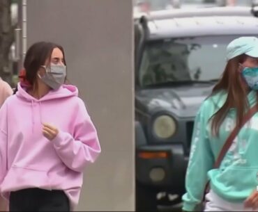 Masks Worn Amid COVID-19 May Lead to Form of Immunity