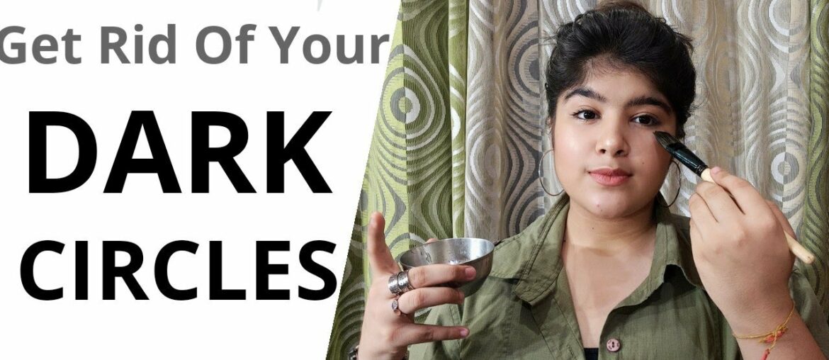 Get Rid Of Your Dark Circles || Home Remedy || Beauty With Khushi || Khushi Arora