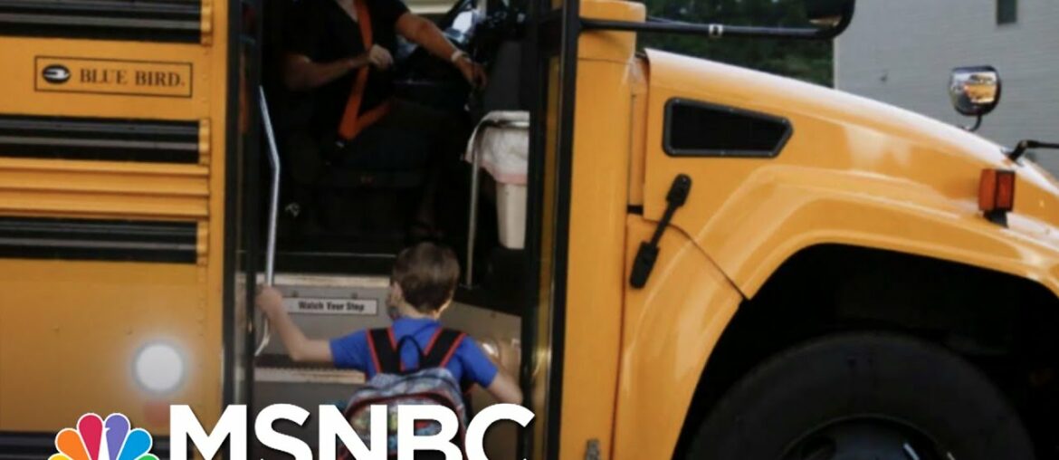 Trump Insists Kids Are Immune To COVID-19. They're Not. | The 11th Hour | MSNBC