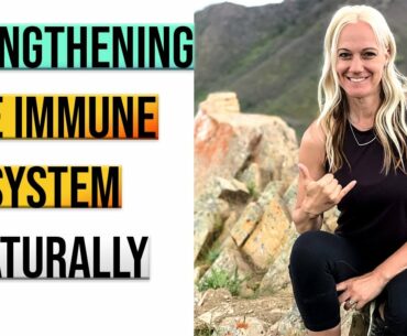 HOW TO STRENGTHEN YOUR IMMUNE SYSTEM NATURALLY - (Boost your immune system - Boost immunity)