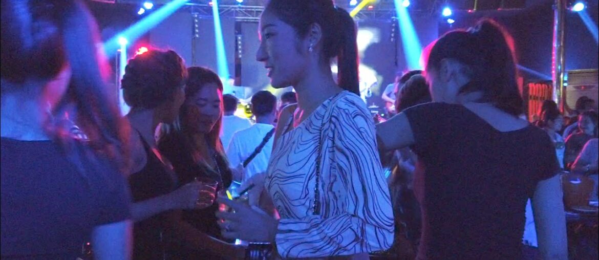 Stunning Laos Women and Nightlife in Vientiane Before COVID 19,