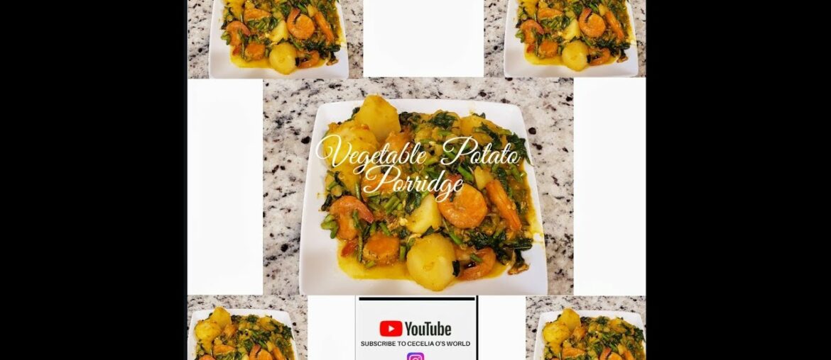 Vegetable Potato Porridge