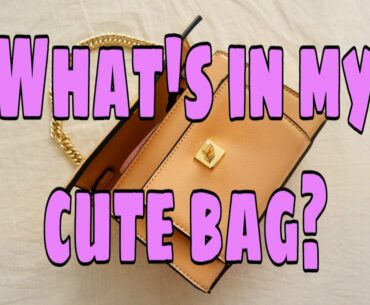 WHAT's IN MY CUTE BAG? (Boost your immune system: CORONA VIRUS)