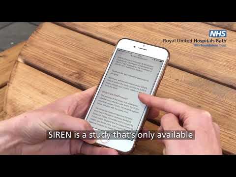COVID-19 research at the RUH - SIREN study