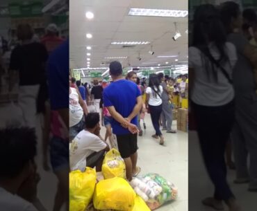RCS Urd. Food PANIC buying dahil sa covid19