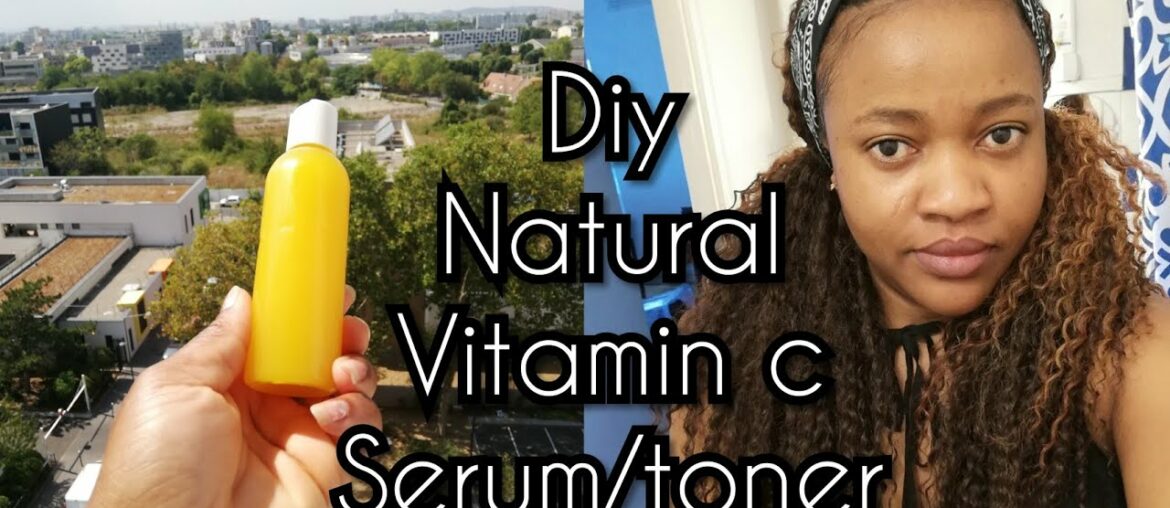 Diy vitamin c serum.| vitamin c glow serum for glowing spotless skin.| vitamin c serum with orange