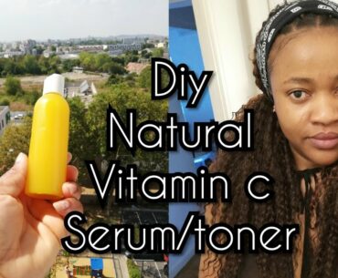 Diy vitamin c serum.| vitamin c glow serum for glowing spotless skin.| vitamin c serum with orange