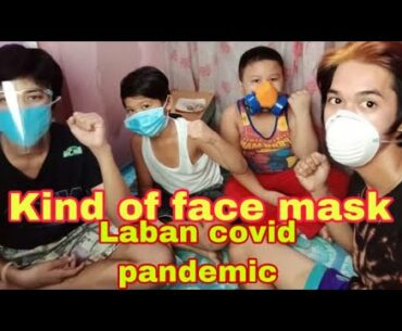 FACEMASK LABAN SA COVID19