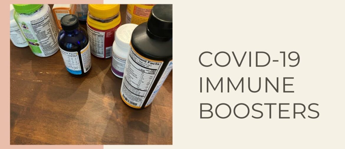Covid-19 Immune Boosters!