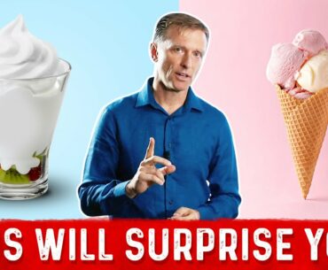 Yogurt vs. Ice Cream: What is Worse?