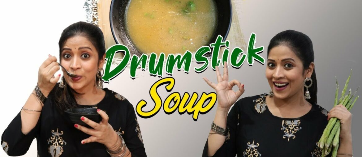 DRUMSTICK Soup | Cook with Me | Immunity Booster recipe Cooking Vlog | Sushma Kiron