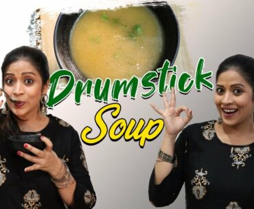 DRUMSTICK Soup | Cook with Me | Immunity Booster recipe Cooking Vlog | Sushma Kiron