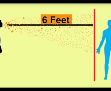 How Social Distancing Works (Covid-19 Pandemic)