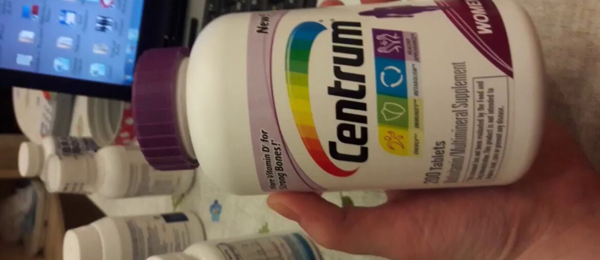 Review: Centrum Multivitamin for Women, Multivitamin/Multimineral Supplement with Iron, Vitamin...