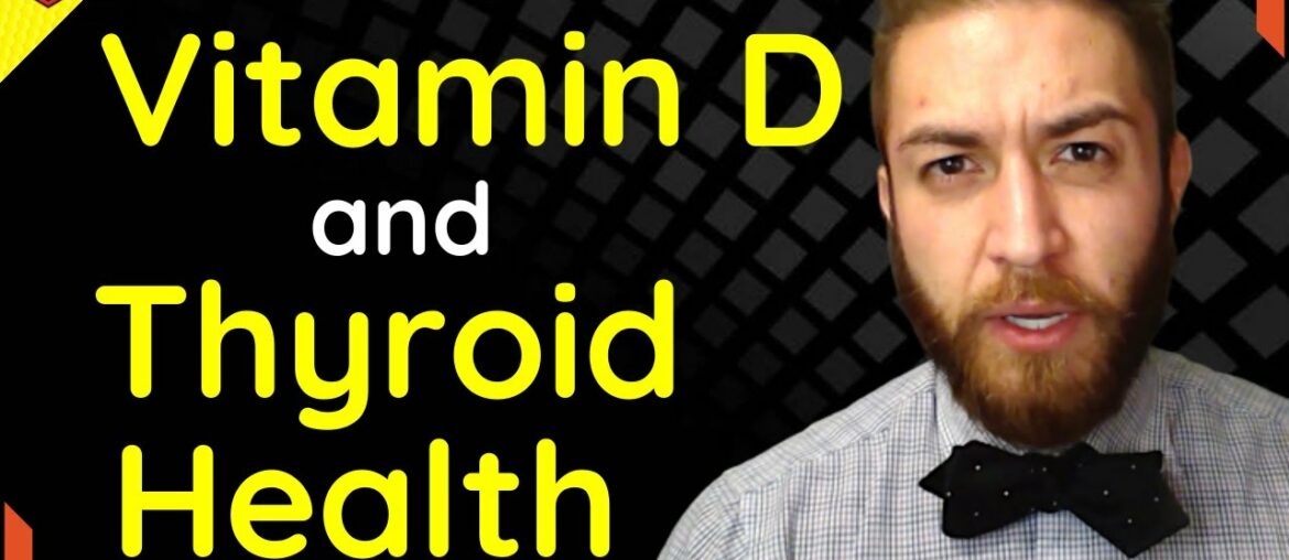 Correct Your Vitamin D For Thyroid Function