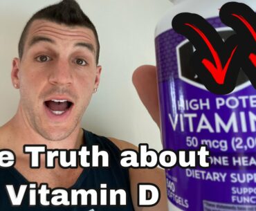 The Truth about Vitamin D- Do you even need to take it?