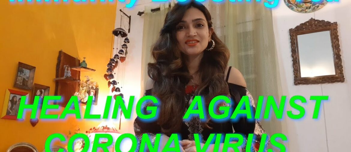 Immunity Boosting Tea II For Protection Against Corona Virus II Stay Healthy Stay Strong