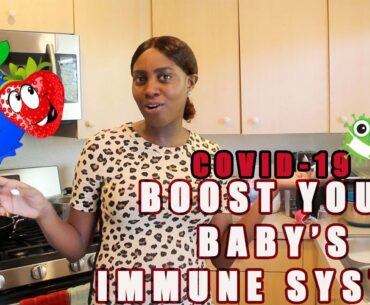 Super Foods To Boost Your Baby's Immune System During COVID-19