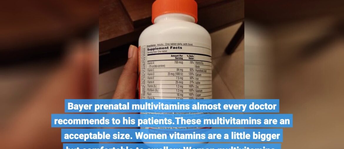Review: One A Day Women’s Multivitamin, Supplement with Vitamin A, Vitamin C, Vitamin D, Vitami...