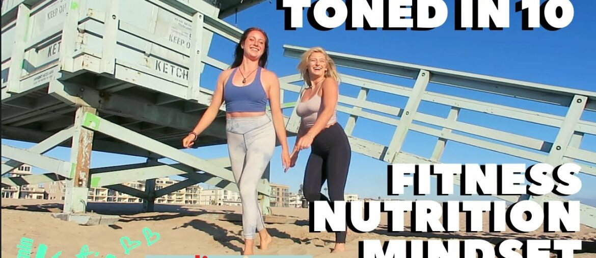 TONED IN 10 FITNESS & PLANT BASED NUTRITION PROGRAM AUGUST 17-28 | VITAMIN KATIE & STUDIO GINGER