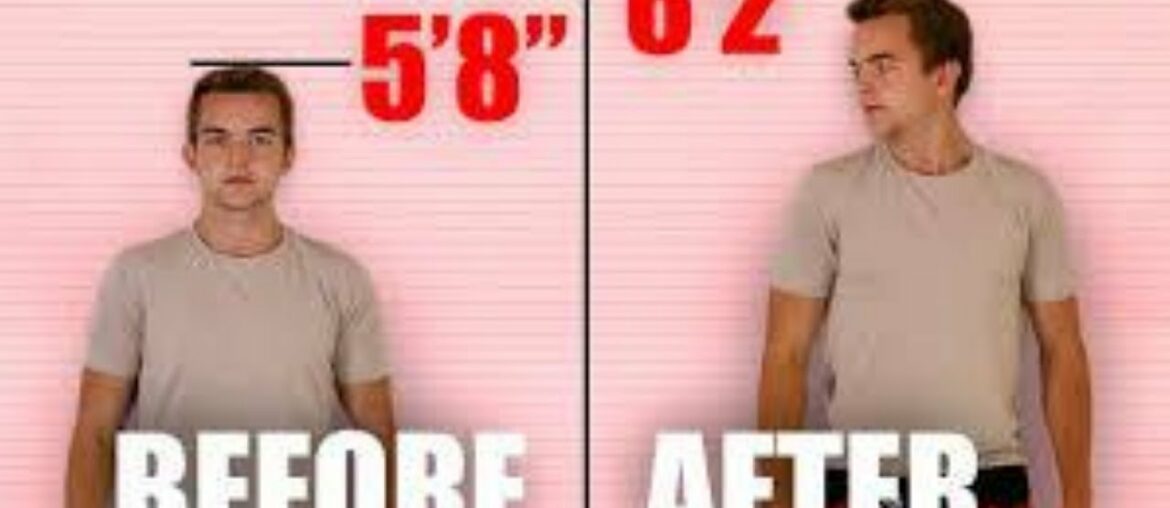 4 Essential Nutrients For Growing Taller.