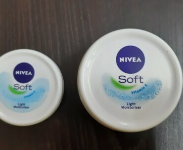 BEST FACE MOISTURIZER FOR DRY SKIN || NIVEA VITAMIN E MOISTURIZER || #NIVEA