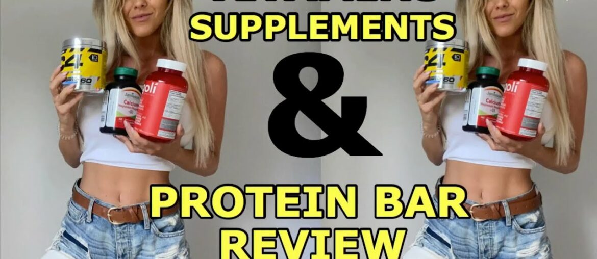 Vitamins | Supplments | 10 protein bars review