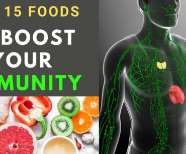 Foods to Boost our Immunity Power - How to Boost Our Immune System Naturally - Immune Boosters
