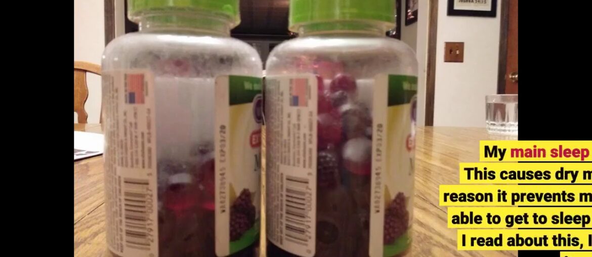 Review: Vitafusion Extra Strength Melatonin Gummy Vitamins, 5mg, 120 ct Gummies
