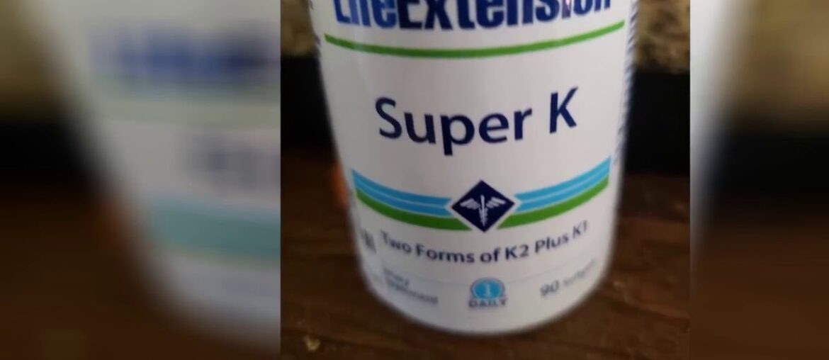 Life Extension Super K, 90 Softgel