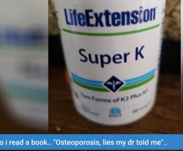 Life Extension Super K, 90 Softgel