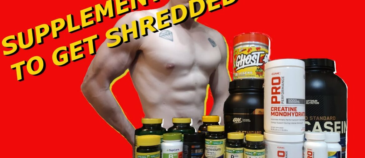 The Supplements/Vitamins I take Daily |Shredded and Healthy|