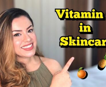 Vitamin C in Skincare | Benefits, How to Layer & Products to Use | Treat Pigmentation| Preiti Bhamra
