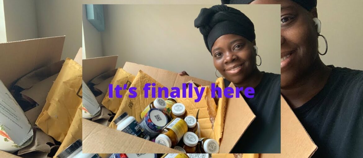 Welcome to my channel | Tested Positive Covid-19 | Unboxing MegaFood Vitamins