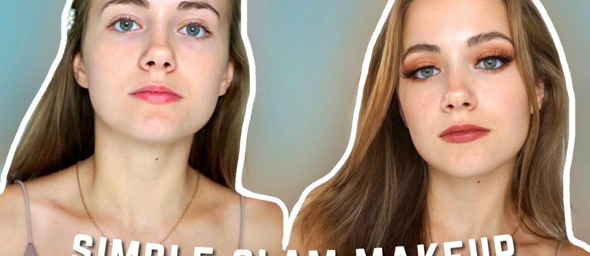 Simple Glam Makeup Tutorial