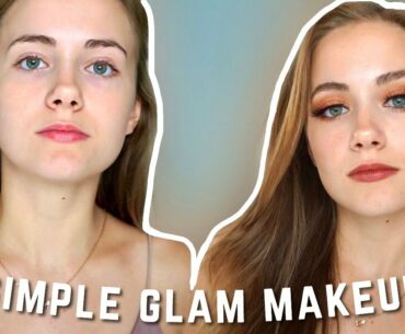 Simple Glam Makeup Tutorial