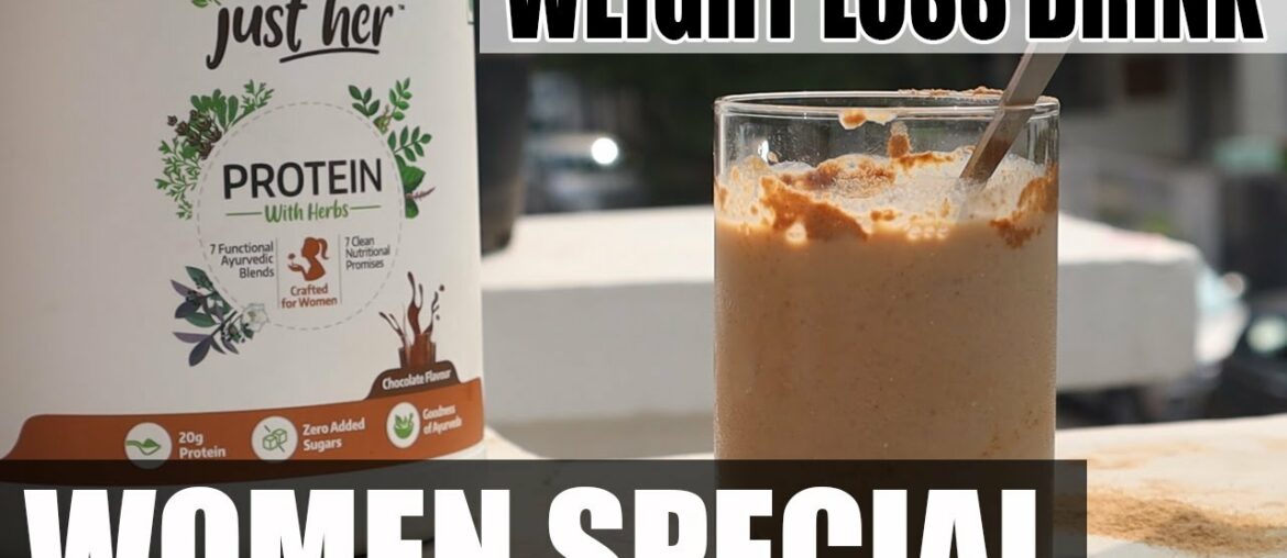 MY SECRET RECIPE TO WEIGHT MANAGEMENT & FITNESS - JUSTHER PROTEIN WITH HERBS