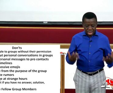 COVID AND WHATSAPP USE Part 3" by Pr. S. K. Twumasi