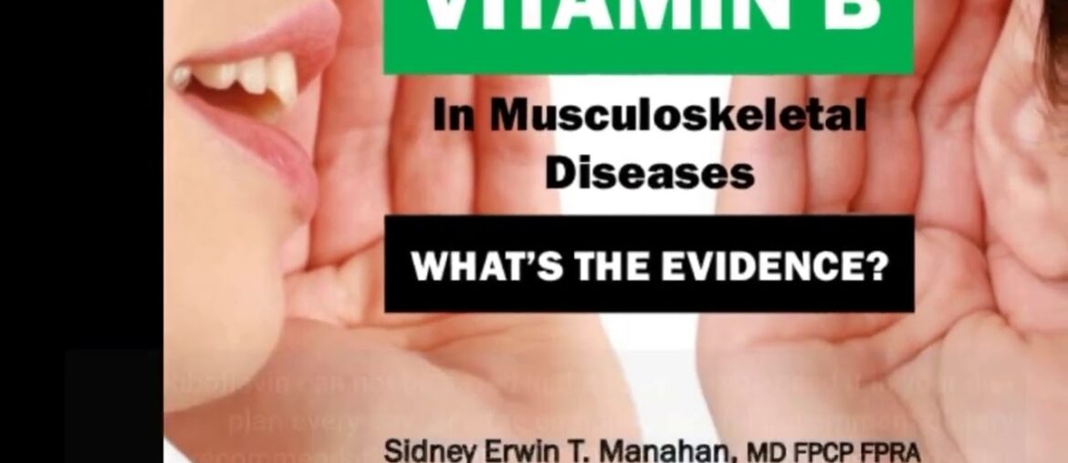 Unknown Facts About Four of the B vitamins: thiamine, biotin, folate and cobalamin