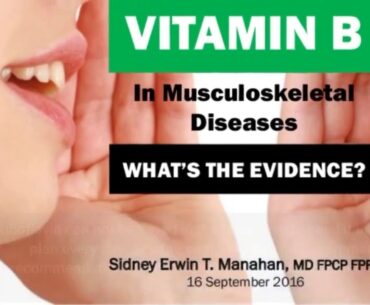 Unknown Facts About Four of the B vitamins: thiamine, biotin, folate and cobalamin