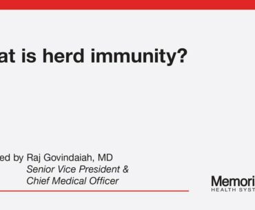 Quick COVID-19 FAQs with Raj Govindaiah