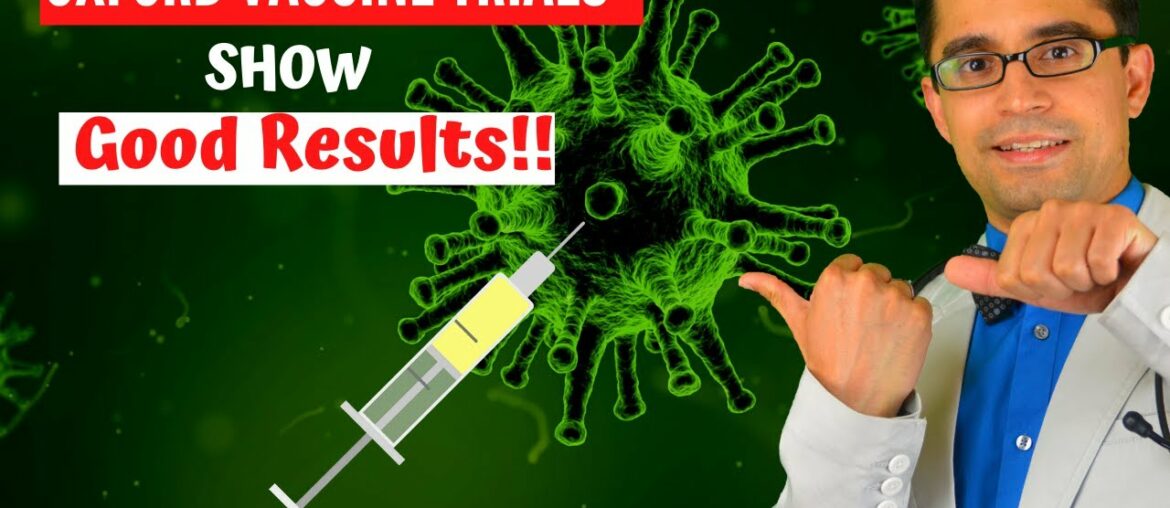 Oxford Vaccine for COVID19 Positive RESULTS!!