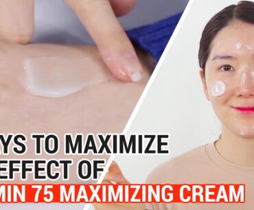 5 Ways to Maximize the Effect of Vitamin 75 Maximizing Cream